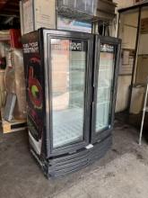 Imbera 2 Glass Door Reach In Refrigerator (Low Profile)