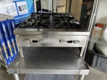 Jade Range Countertop 4 Gas Burner Range