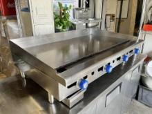 Imperial Countertop 48" Gas Griddle