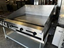 Stratus 36" Countertop Gas Griddle