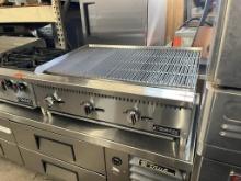 NEW Dukers 36" Countertop Gas Charbroiler