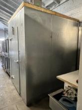 Walk in Refrigerator 72” W x 84 3/8” D x 96 1/2” H