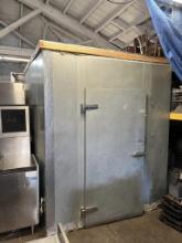 Self Contained Walk In Cooler, Fridge 81” W” x 93.75” D x 99.5” H