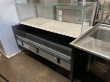 Structural Concepts 64” Refrigerated Grab & Go Dry Display Case 220v. 3ph.