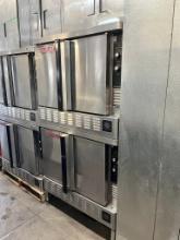 Blodgett Double Deck Gas Convection Oven w/ Solid Doors