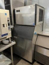 Ice-O-Matic ICE0500HA - Ice Machine Cuber Head - Air Cooled, 600 lbs. Production