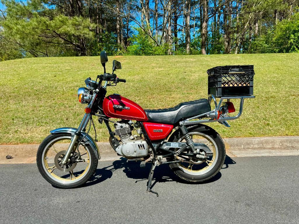 1992 SUZUKI GN125 | Offered at No Reserve