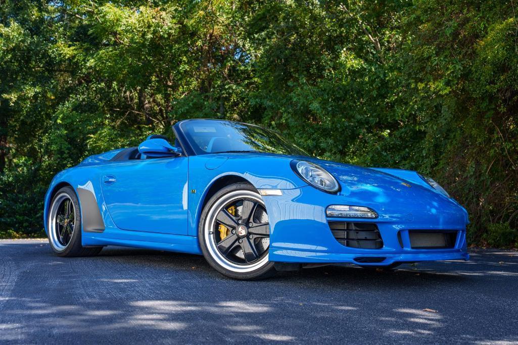 2011 PORSCHE 911 SPEEDSTER