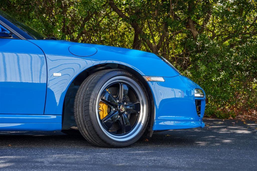 2011 PORSCHE 911 SPEEDSTER