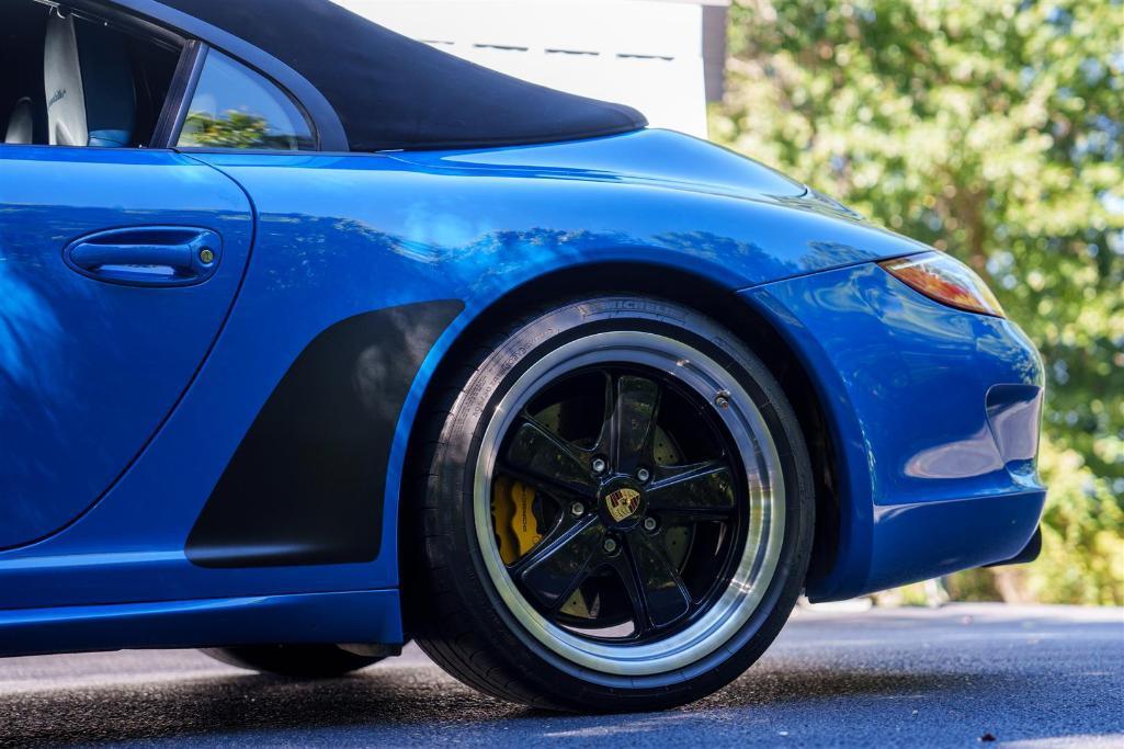 2011 PORSCHE 911 SPEEDSTER