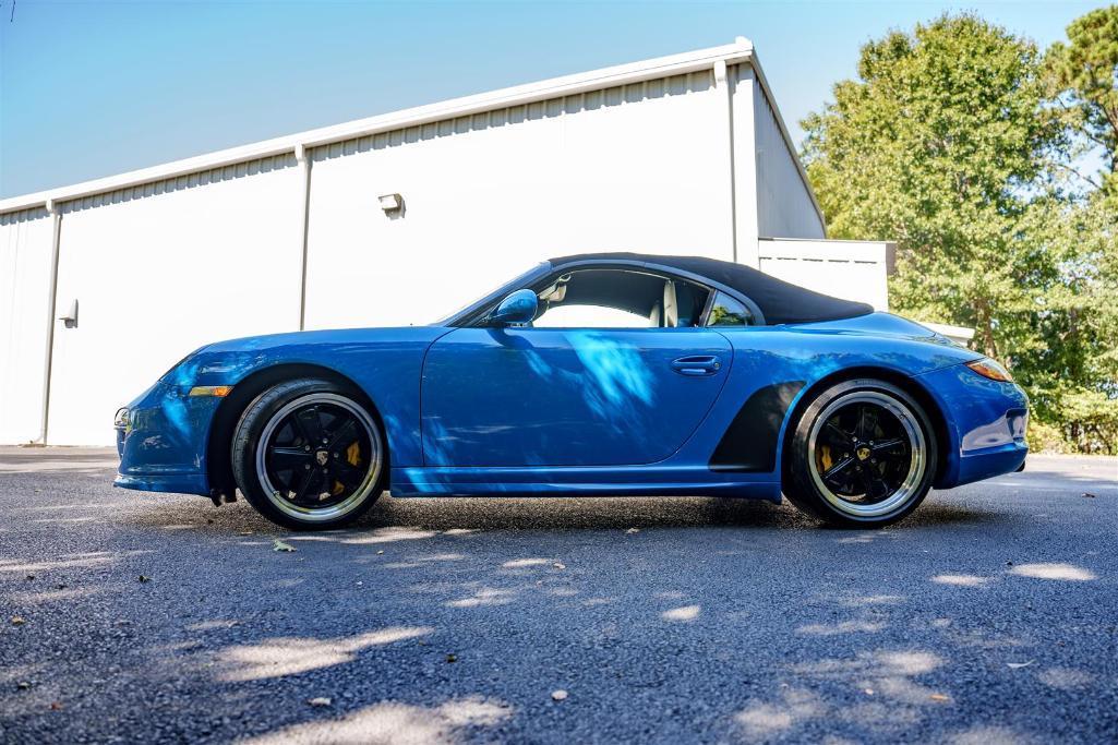 2011 PORSCHE 911 SPEEDSTER