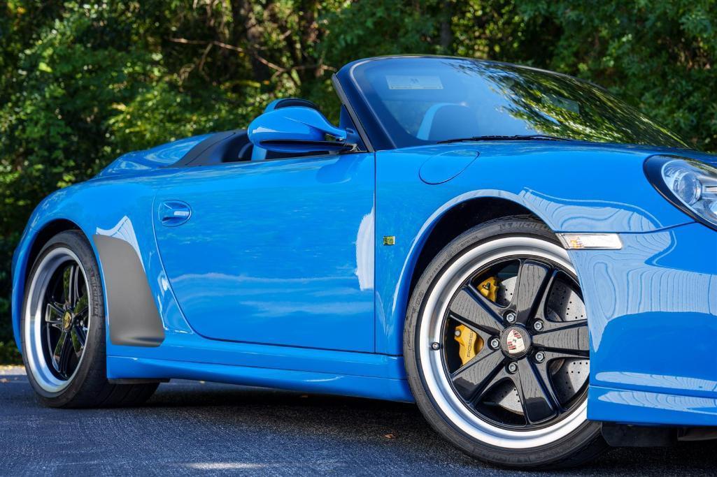 2011 PORSCHE 911 SPEEDSTER