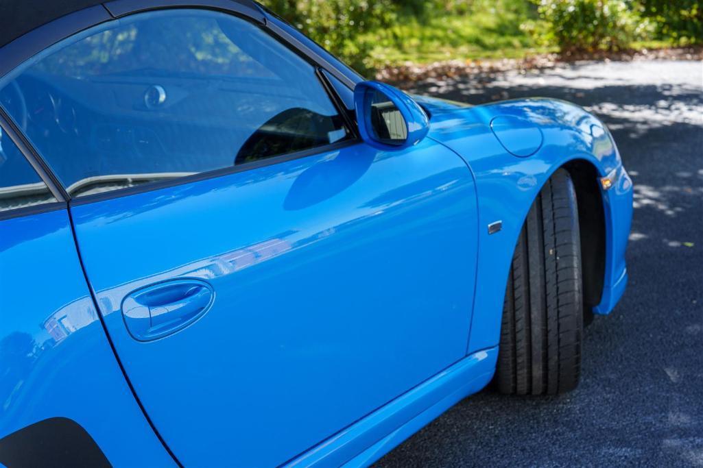 2011 PORSCHE 911 SPEEDSTER