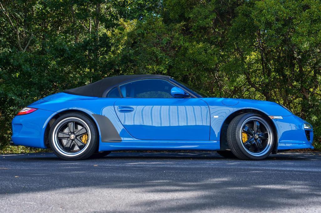 2011 PORSCHE 911 SPEEDSTER