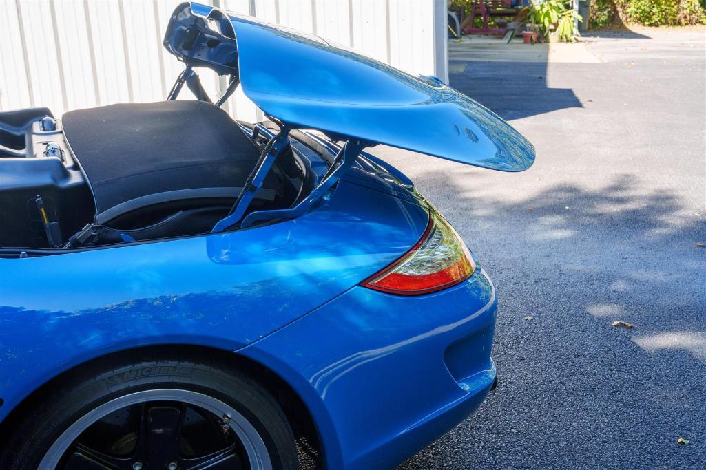 2011 PORSCHE 911 SPEEDSTER