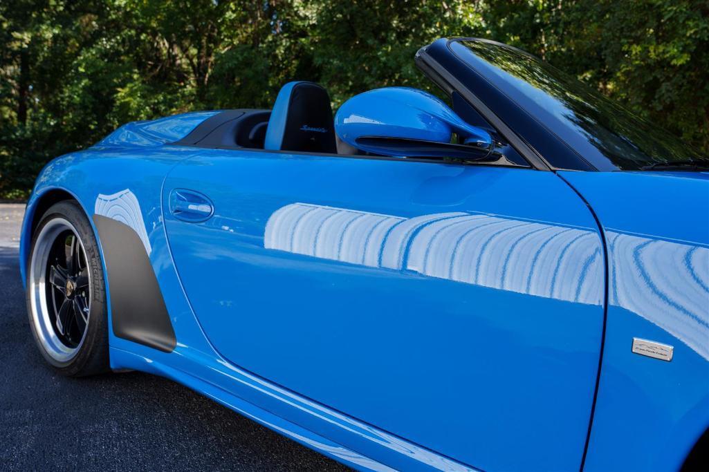 2011 PORSCHE 911 SPEEDSTER