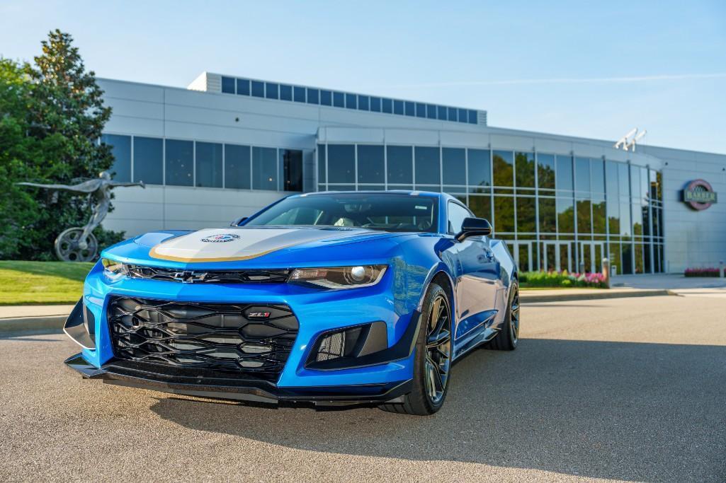 2024 CHEVROLET CAMARO ZL1 GARAGE 56 EDITION | Donation Benefiting KultureCity