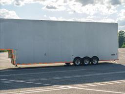 2007 HAULMARK EDGE STACKER TRAILER