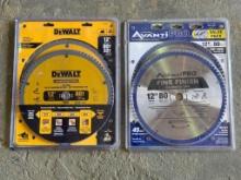 2 ASSORTED PACKS OF SAW BLADES