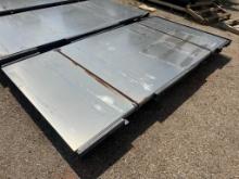 3/16 X 5FT X 10FT STAINLESS STEEL PLATES