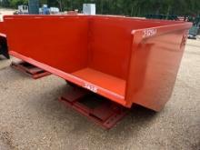 3.0 CUBIC YARD SELF DUMPING HOPPER WITH FORK POCKETS