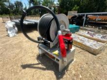 FUEL MITER WITH HOSE REEL
