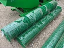 LOT OF (3) ROLLS OF HOLLAND WIRE MESH