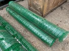 LOT OF (3) ROLLS OF HOLLAND WIRE MESH