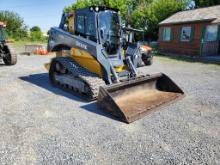 2022 Deere 333G Track Skid Steer 'Elite Ride & Drive'