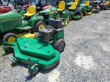 Ransomes  Walk Hehind Mower 'Runs & Operates'