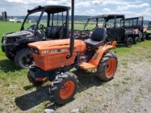 Kubota B6200 Compact Tractor 'Runs & Operates'