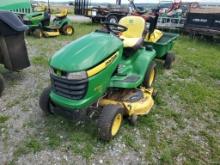 2011 John Deere X320 Riding Tractor 'Package - Ride & Drive'