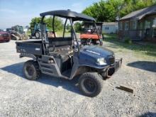 Cushman 1600XD Utility Vehicle 'Runs & Operates - No Title'