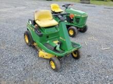 John Deere SRX75 Riding Tractor 'Runs & Operates'