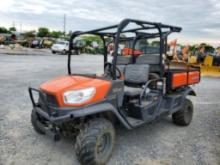 2019 Kubota RTV X1140 Utility Vehicle 'AS-IS'