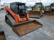 Kubota SVL90-2 Track Skid Steer 'Ride & Drive'