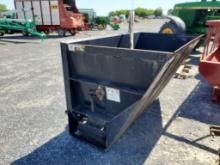 John Deere SD72 Side Shoot Bucket