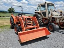 Kubota L3130 Compact Loader Tractor 'Runs & Operates'