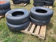 Road Guider QH100 Trailer Tires 'Set of 4 - NEW'