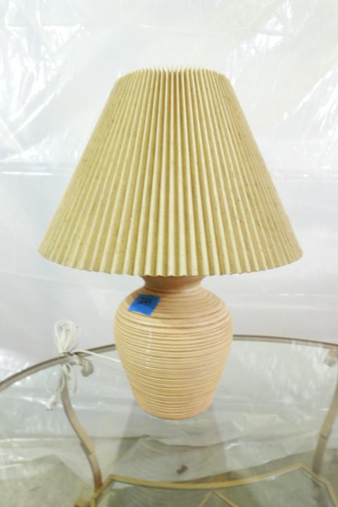 Pottery Style Lamp