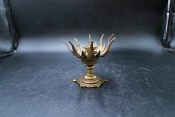 Brass Retractable Incense Burner