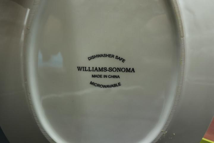 William Sonoma Spring Chick Trays & Plates