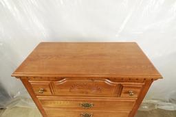 Athens Furniture Oak Chest of Drawers