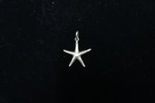Sterling Silver Starfish Necklace Pendant