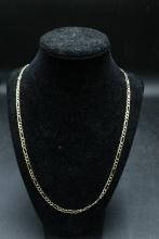 Gold Vermeil Sterling Silver Necklace