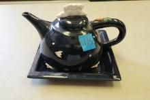 Howell Bunny Tea Pot And Tray