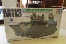 Tamiya M113 U.S. Armoured Personnel Carrier Model Kit
