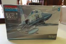 Monogram F-5E Tiger II Model Kit