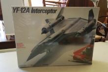 Testors YF-12A Interceptor Model Kit