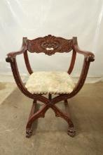 Northwind Style Savonarola Chair